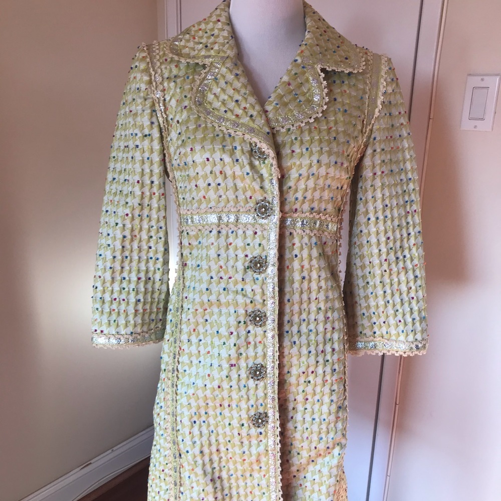 Luxurious Evening Formal Jacket